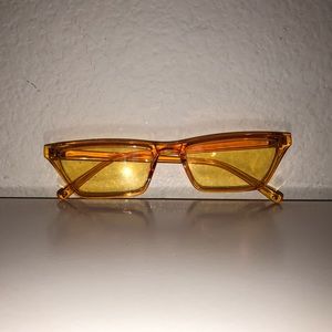 Cat eye glasses